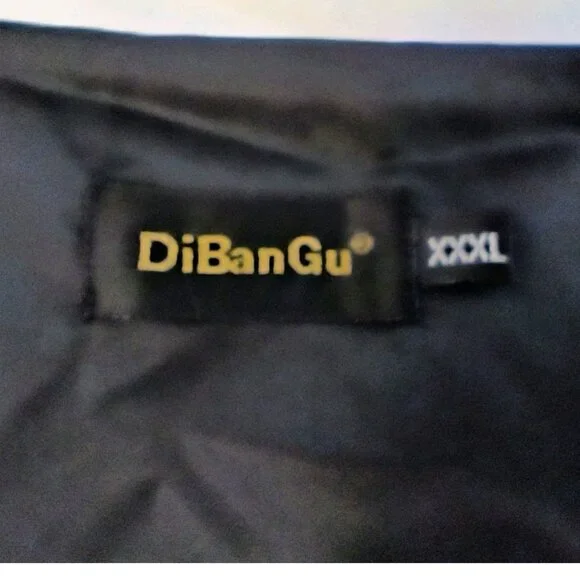 DiBanGu Vest Tie Pocket Square Set Mens XXXL Pink Satin Formal - Picture 8 of 13